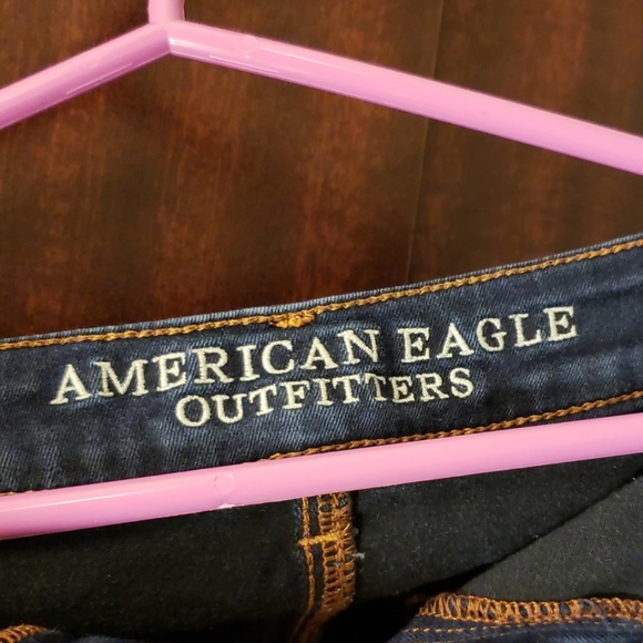 American Eagle Sky High jeggings size 4 - Picture 4 of 4